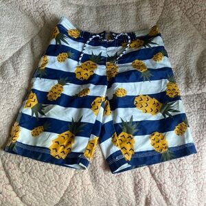 Boys Gymboree swim trunks